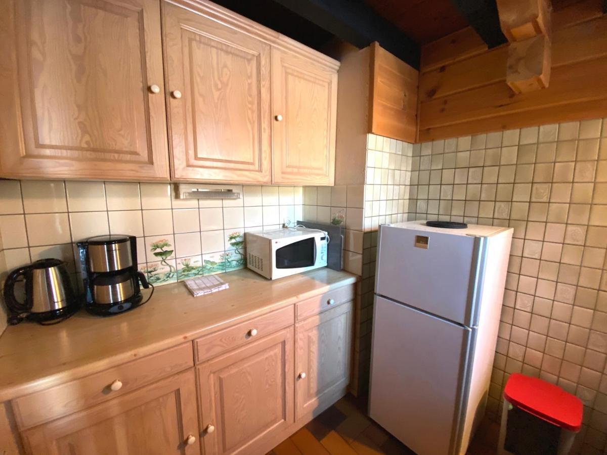 Le Flocon 1 Appartement Avec Terrasse La Bresse Bagian luar foto