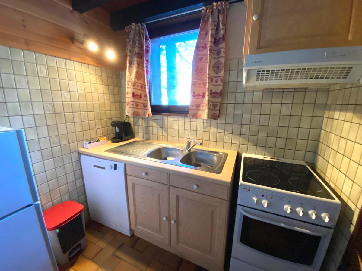 Le Flocon 1 Appartement Avec Terrasse La Bresse Bagian luar foto