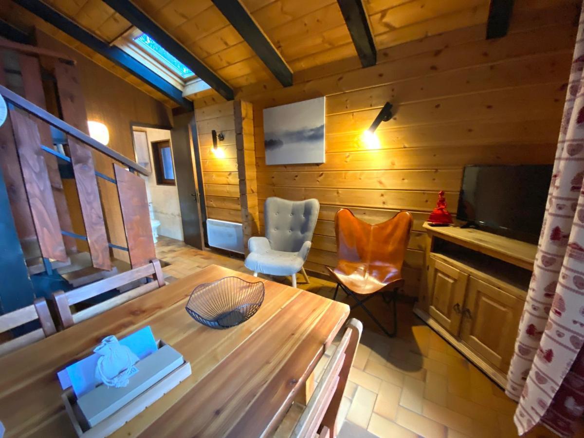 Le Flocon 1 Appartement Avec Terrasse La Bresse Bagian luar foto