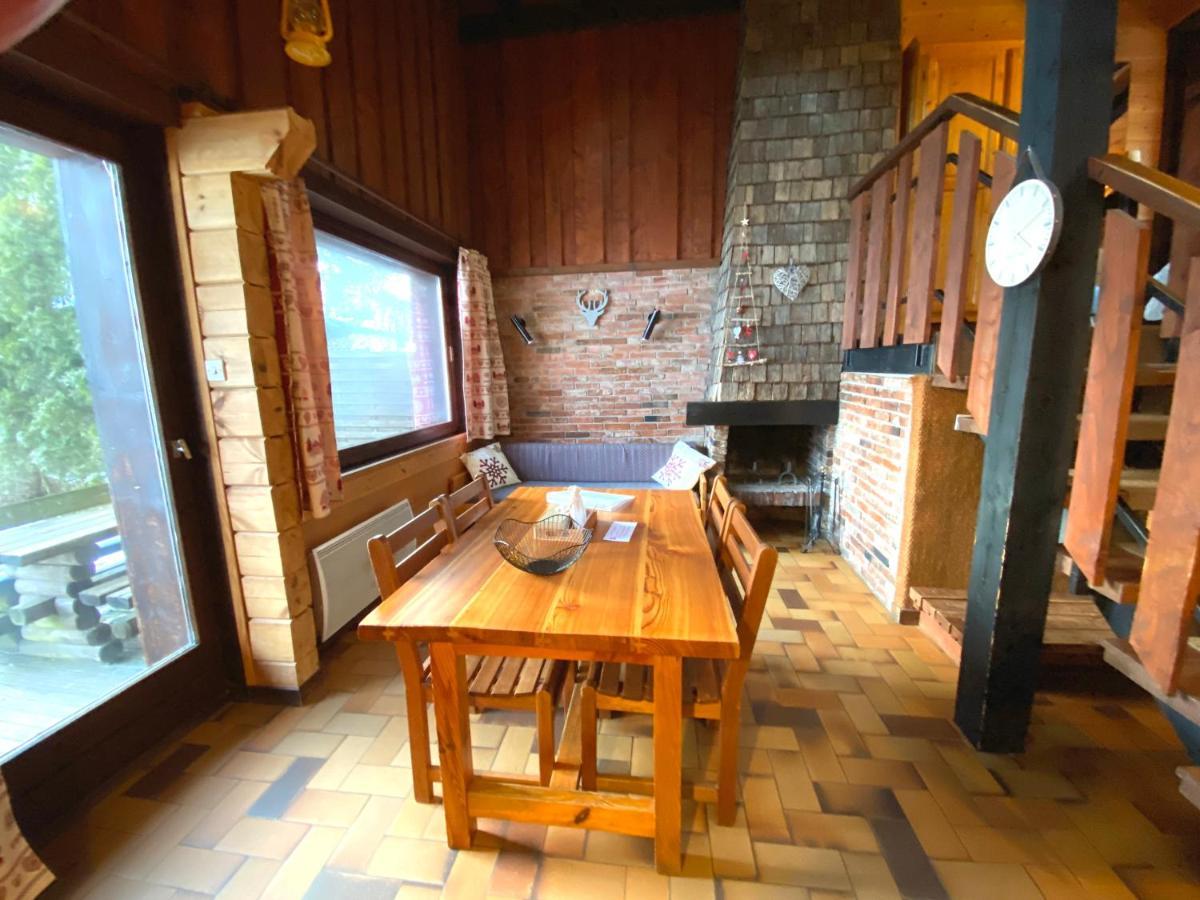 Le Flocon 1 Appartement Avec Terrasse La Bresse Bagian luar foto