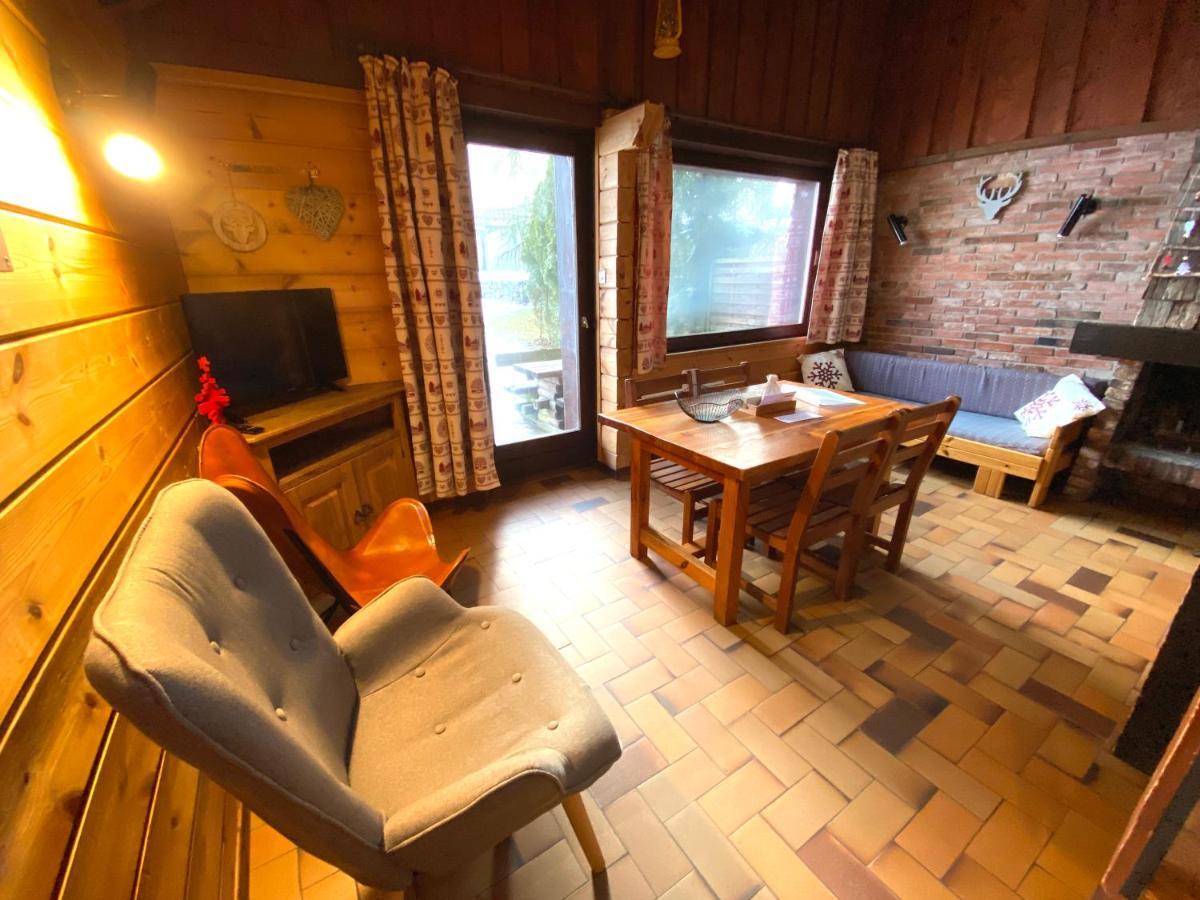 Le Flocon 1 Appartement Avec Terrasse La Bresse Bagian luar foto