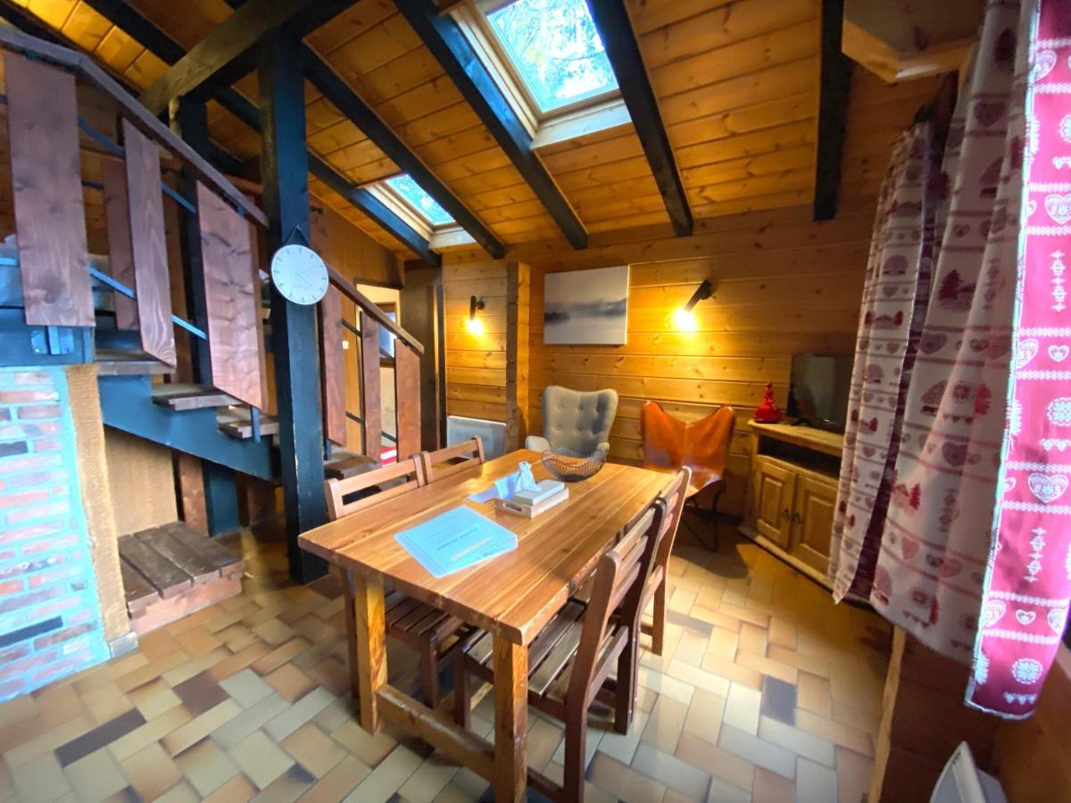 Le Flocon 1 Appartement Avec Terrasse La Bresse Bagian luar foto