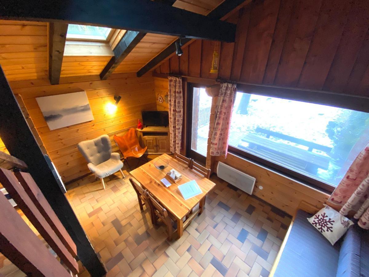 Le Flocon 1 Appartement Avec Terrasse La Bresse Bagian luar foto