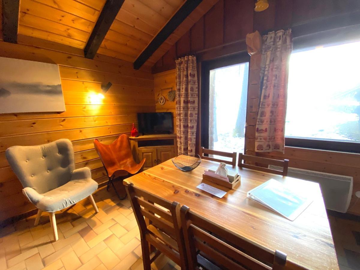 Le Flocon 1 Appartement Avec Terrasse La Bresse Bagian luar foto